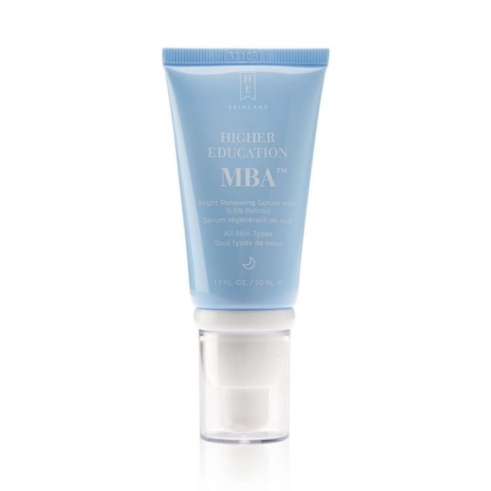 NWT MBA Night Renewing Serum with Retinol